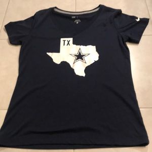 Dallas Cowboys Nike vneck